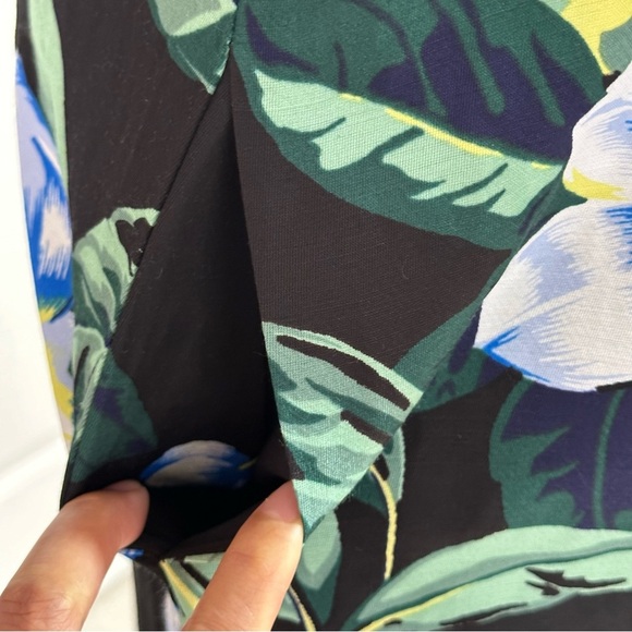 Banana Republic Women’s Floral Sheath Dress size 12 - Picture 7 of 11